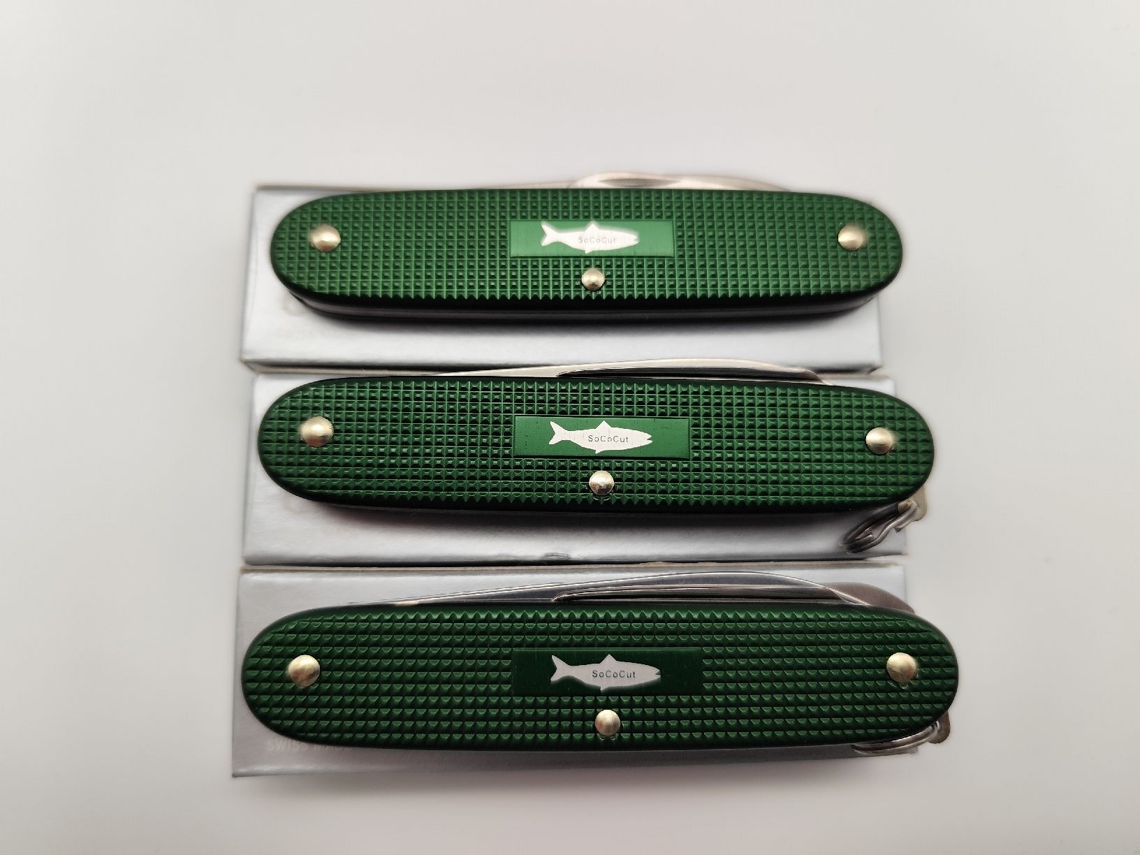 Victorinox Coltelli tascabile: Victorinox SoCoCut 3er Set – Nuovo e nell'imballaggio originale da Hellbühl venduto da 30R_R30 2