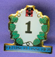 FELDSCHLÖSSCHEN Bier  Nummer 1