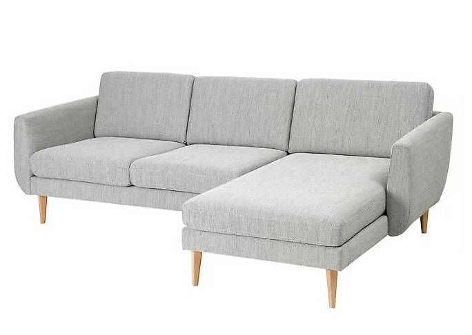 Ikea Divani: 3er-Ecksofa mit Récamiere (IKEA SMEDSTORP) – Usato da Grosshöchstetten venduto da tuni01