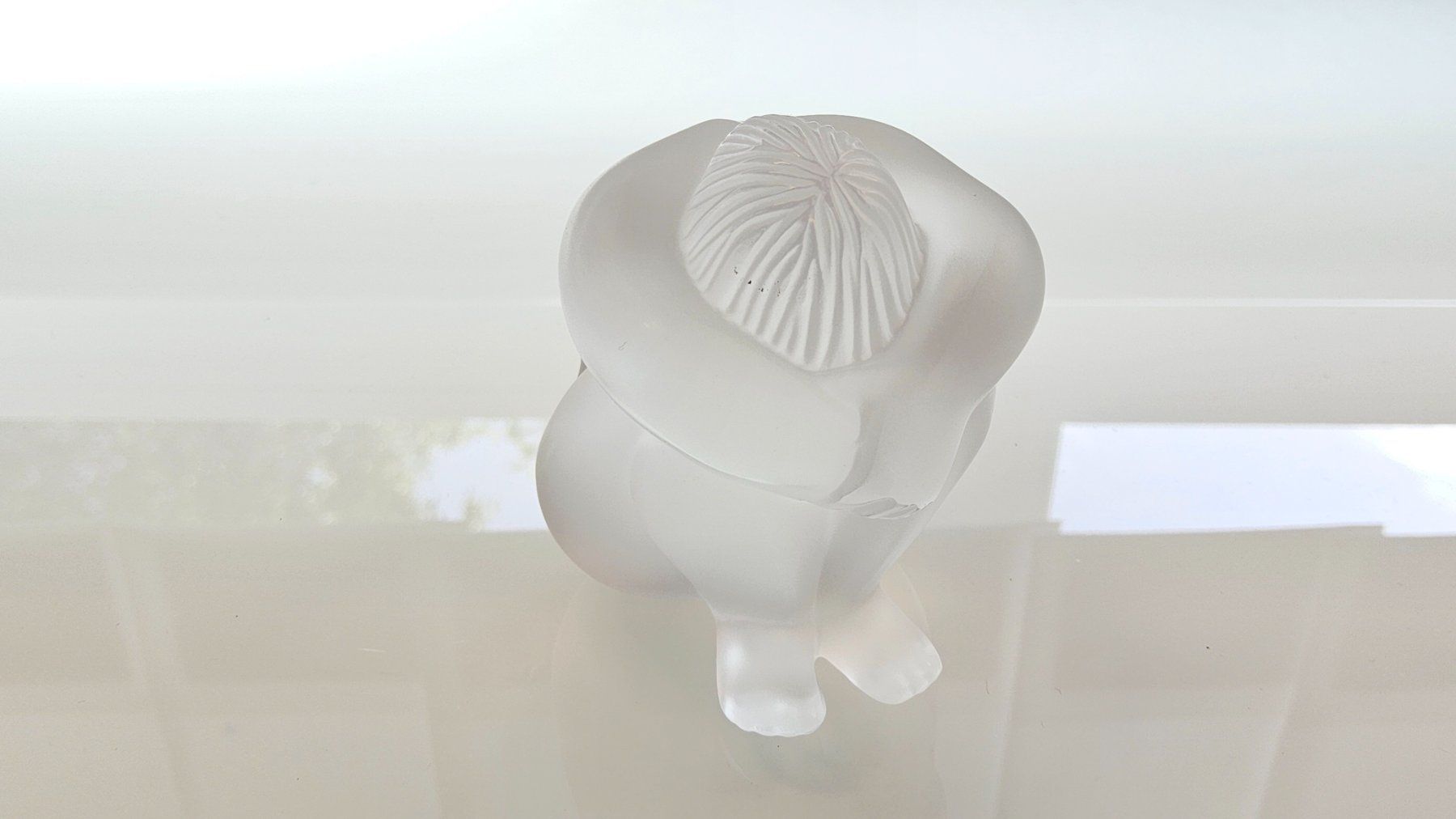 Lalique Statuette: Lalique, statuette en cristal – Usato da Malleray venduto da Frederic24 4