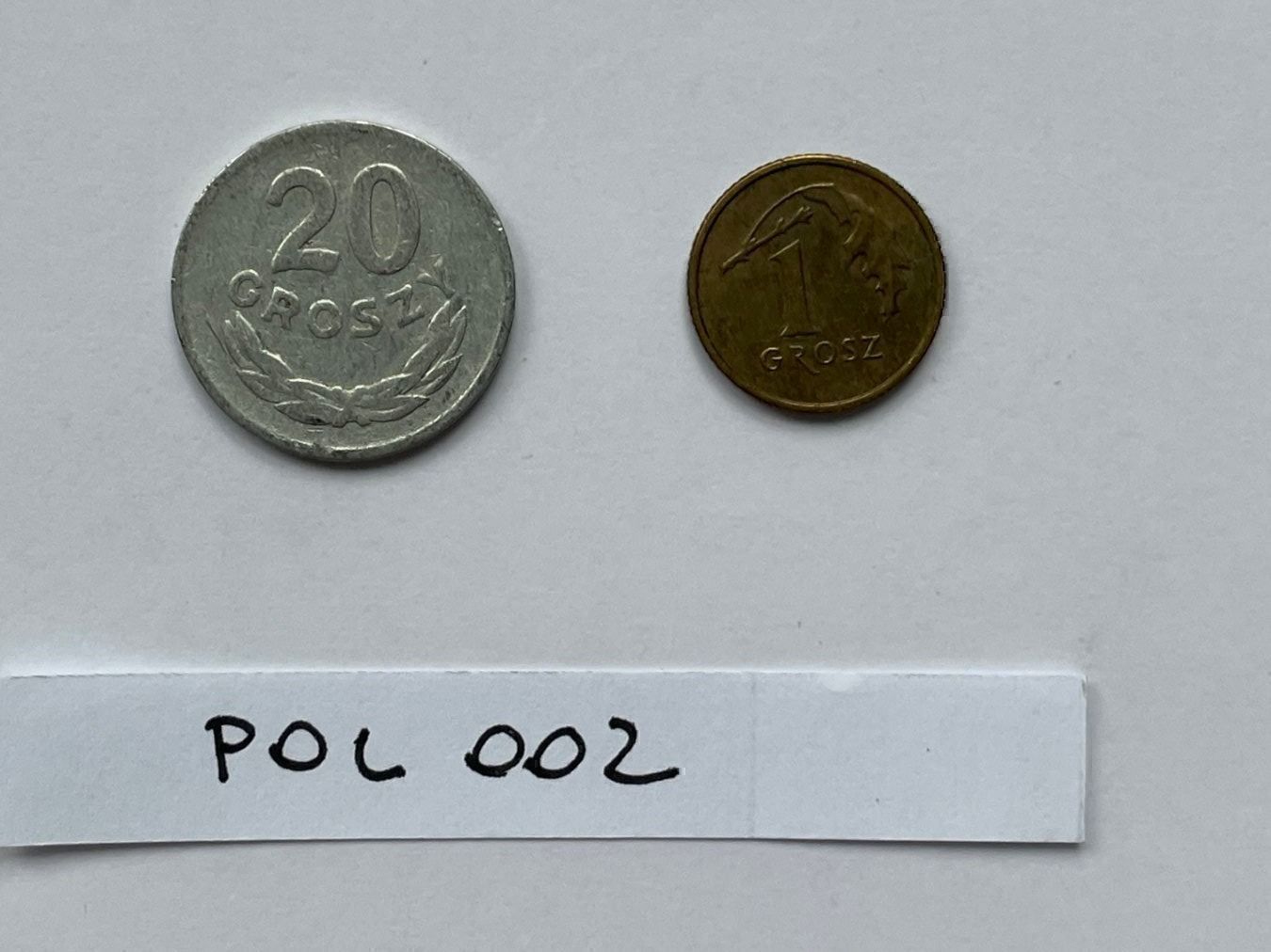 Toutes les monnaies: 2 Münzen aus Polen – D'occasion à Basel par Cynthiasanchez 1