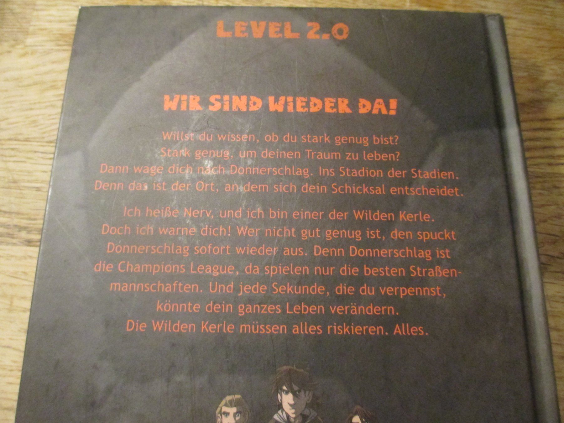 Libri: Die Wilden Kerle Buch 2.01 Donnerschlag – Usato da Hasle LU venduto da Flamme6 2