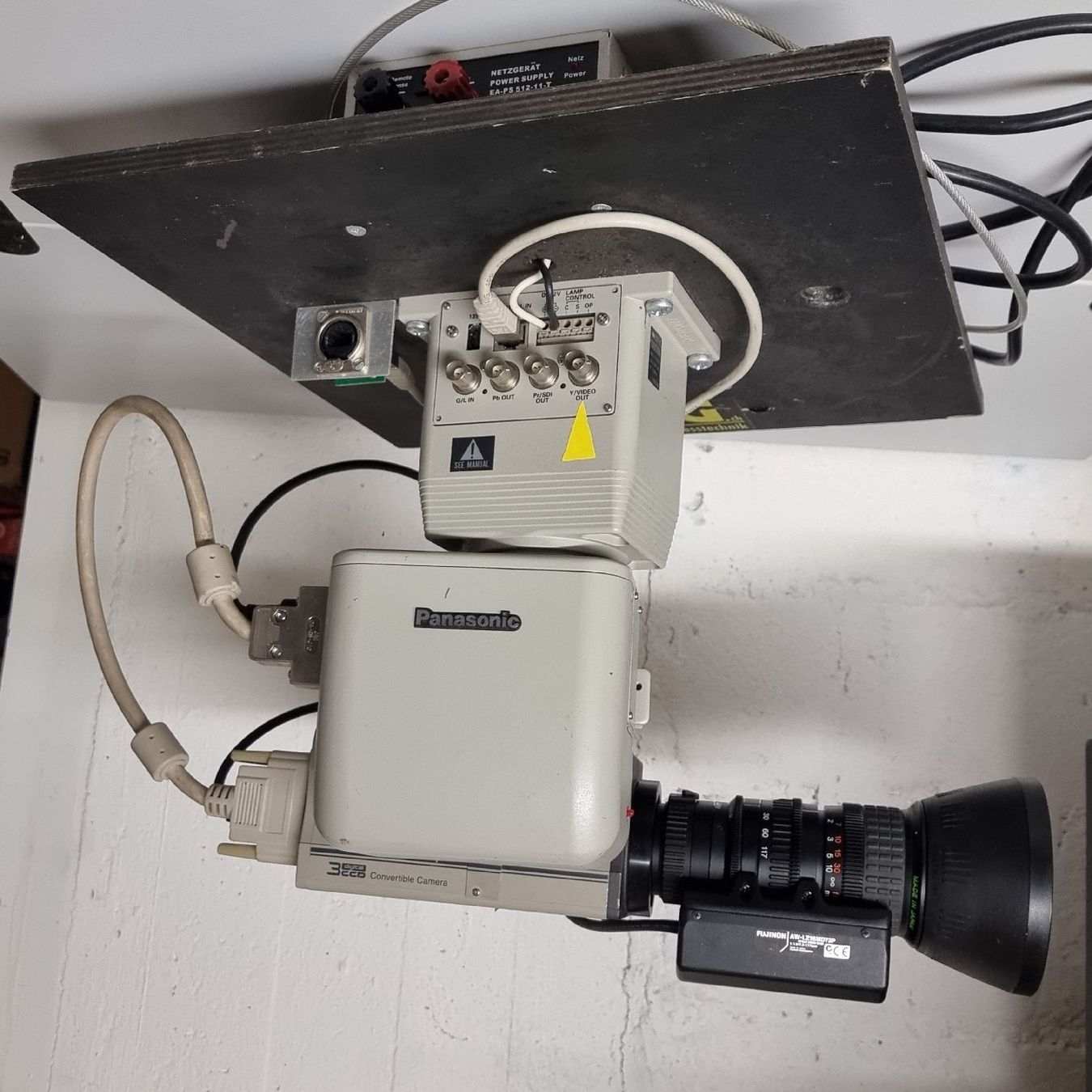 Panasonic Videocamere: PANASONIC 📹 PTZ Professional Remote Caméra AW-E650 – Usato da Dietlikon venduto da Reftv 3