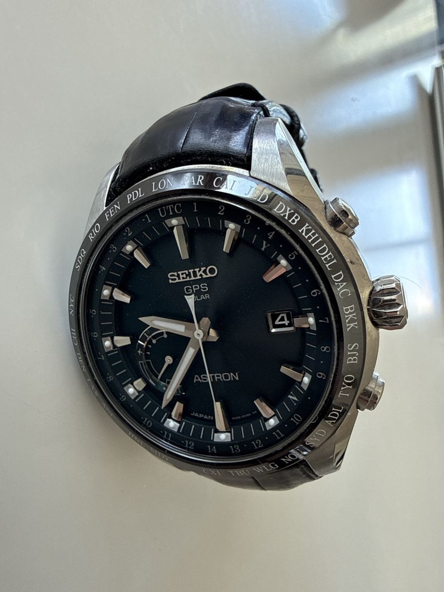 Seiko Montres: Seiko GPS Solar / Herren Uhr – D'occasion à Unterstammheim par tam_rqw2