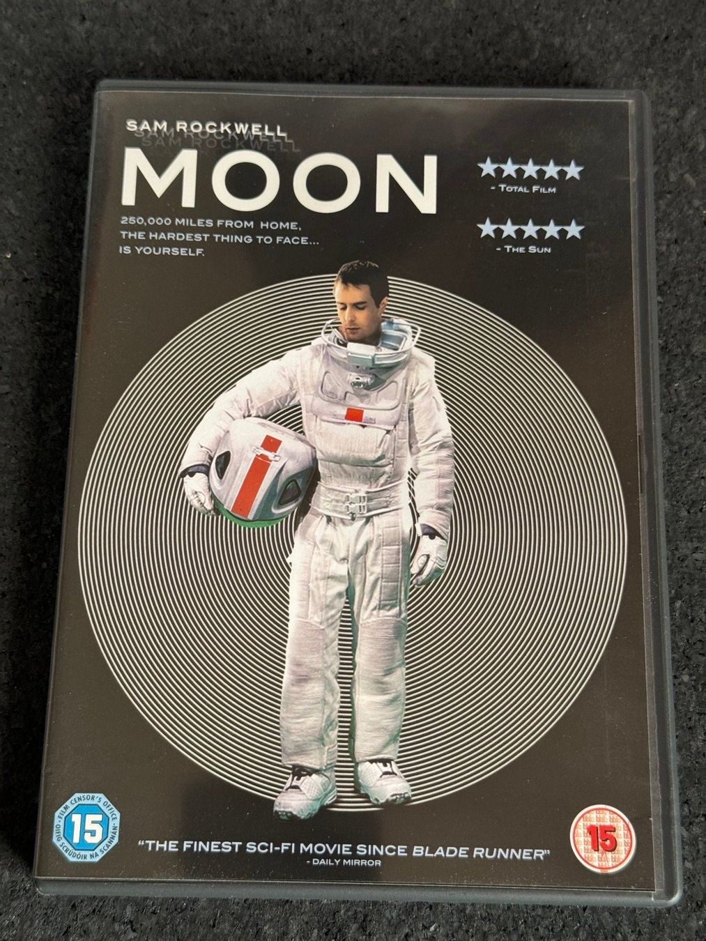 Alle DVDs: MOON DVD EN Sam Rockwell – Gebraucht aus Fribourg von tschjoly