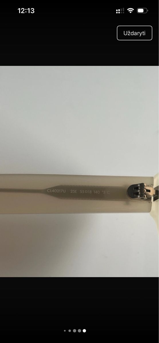 Celine Occhiali & Lenti: Celine cream sunglasses – Nuovo e nell'imballaggio originale da Zürich venduto da dei_7djh 8