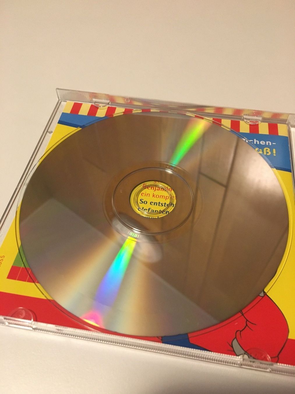 CD: CD - Benjamin Blümchen - Nr. 55 – Usato da Andwil SG venduto da Rainboli 7