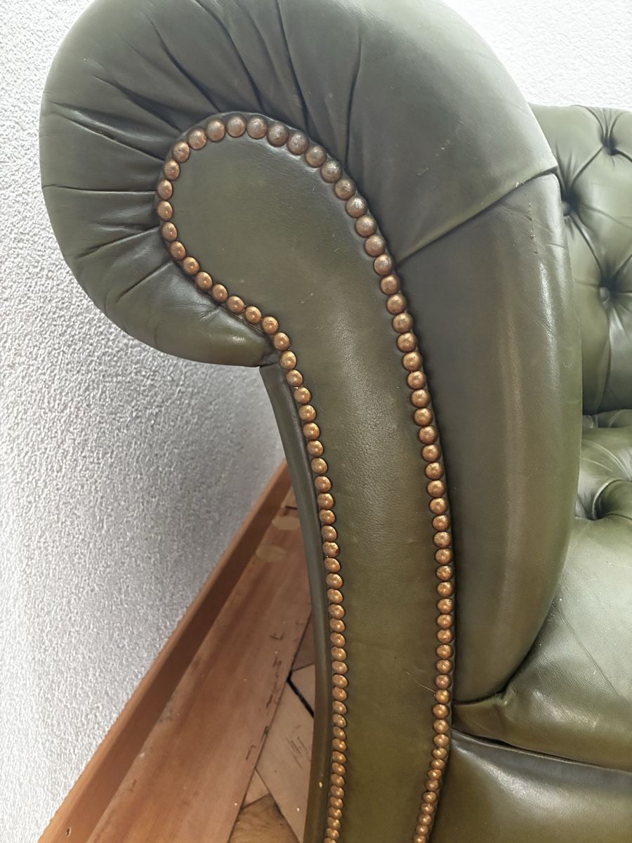 Chesterfield Divani: Canapé Chesterfield Cuir – Usato da Biel/Bienne venduto da ste_q882 3
