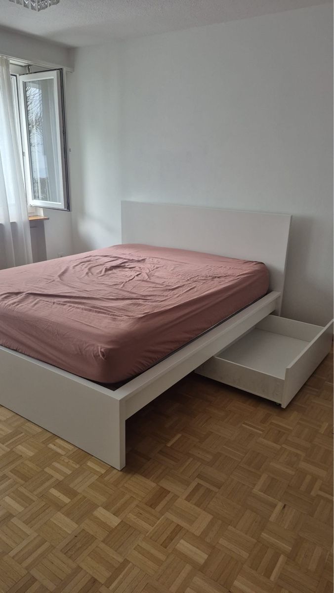 Letti: Bett mit Lattenrost (ohne Matratze!) – Usato da Zürich venduto da zrh_ch 1