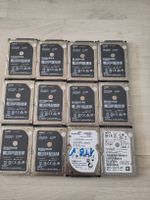12x 1TB 2.5" HDD