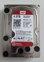 WD Red 4TB – NAS-Festplatte NASware 2.0 nur 9598 Stunden