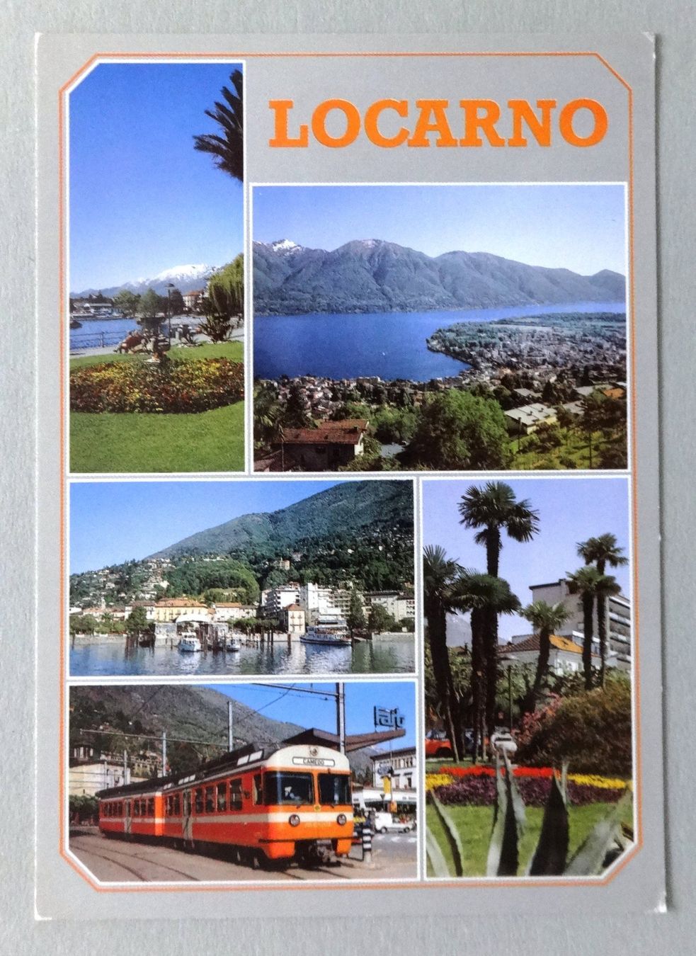 Cartes postales: Locarno, Lago Maggiore – D'occasion à Fétigny par Billy2miny