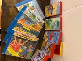 Globi Kassetten/CDs, Sammlung, Top Zustand!