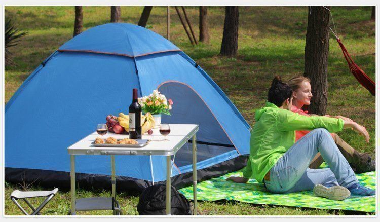 Tende : Tente de Camping verte pour 2-3 Pers 2 secondes – Nuovo e nell'imballaggio originale da Morges venduto da All4nature 4