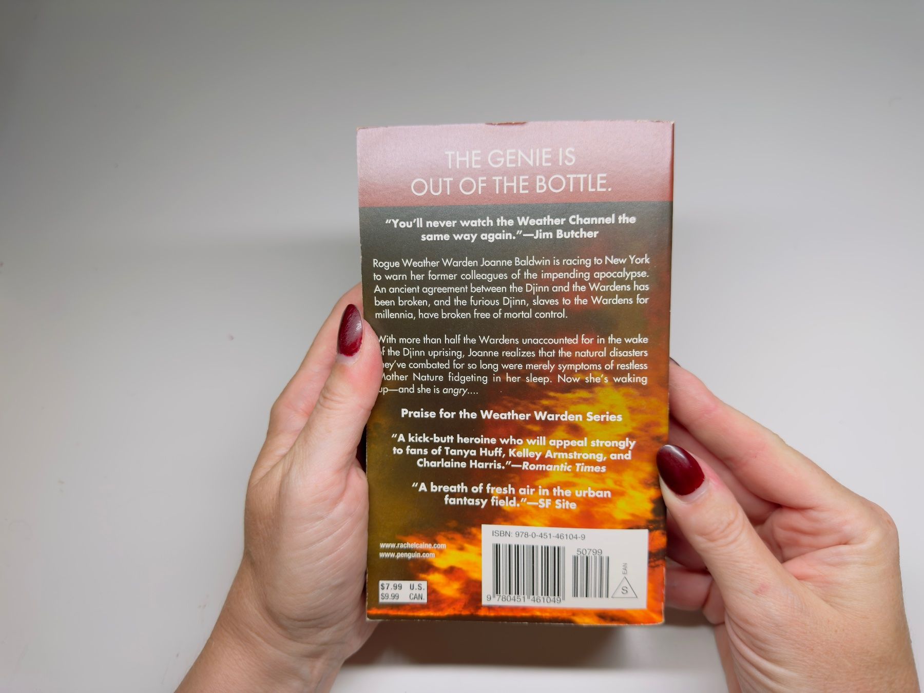 Libri: NOVEL: Rachel Caine, Firestorm – Usato da Grosswangen venduto da English_books 9