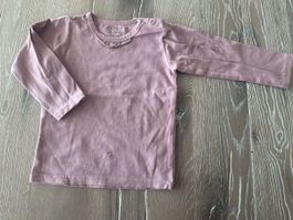 Hust&Claire Langarmshirt Gr. 80/12M altrosa