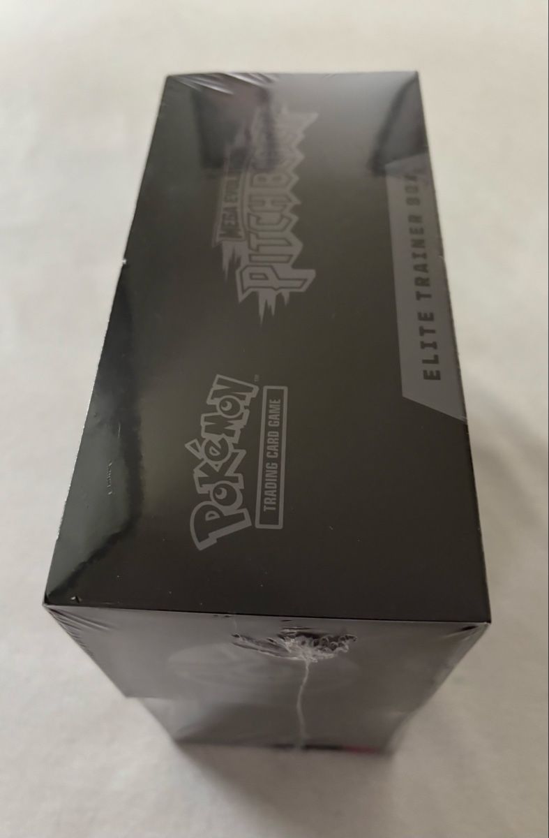 Pokémon Sammelbilder & Trading cards: Pokemon Mega Evolution Pitch Black - Elite Trainer Box – Neu und originalverpackt aus Mülligen von atwag 4