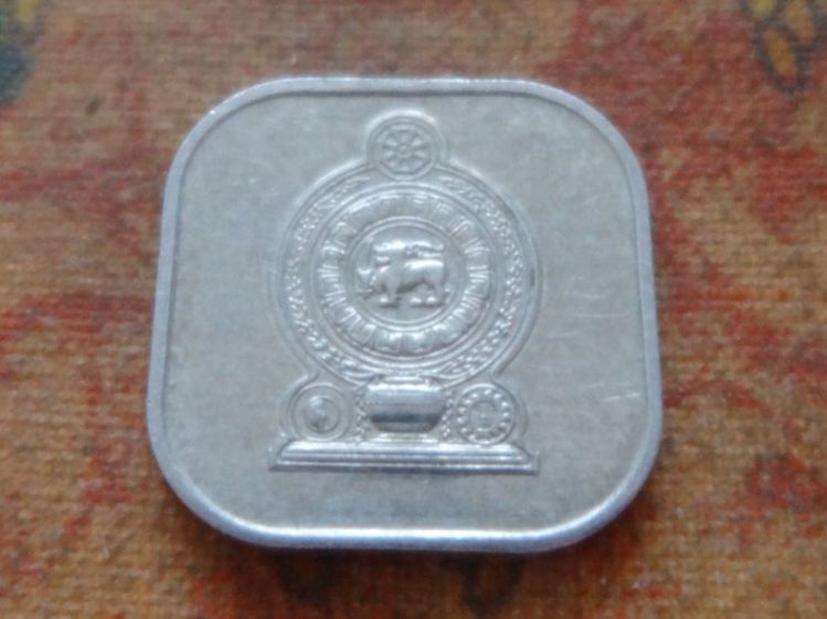 Tutti le monete: SRI LANKA  5 cents  1978  (P) – Usato da Romanel-sur-Lausanne venduto da Swift13 1