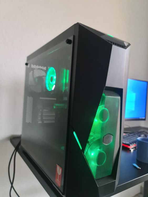 Gaming PC/RYZEN 7 3700X/RTX 3060 | Kaufen auf Ricardo