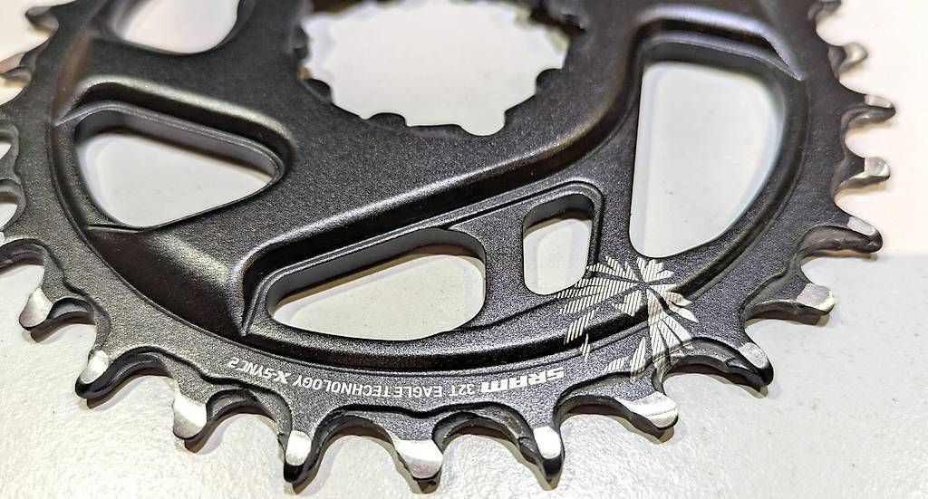 Sram Pezzi di ricambio: SRAM Eagle 32T Direct Mount 3mm – Usato da Bösingen venduto da Geybi 1