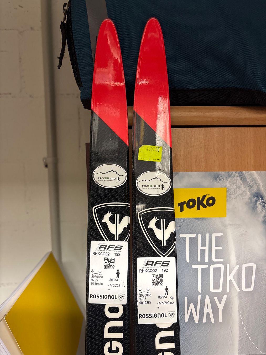 Rossignol Sci: Langlaufski Skating – Nuovo e nell'imballaggio originale da Egnach venduto da Rechi8 1
