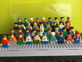 Lego Figuren Sammlung