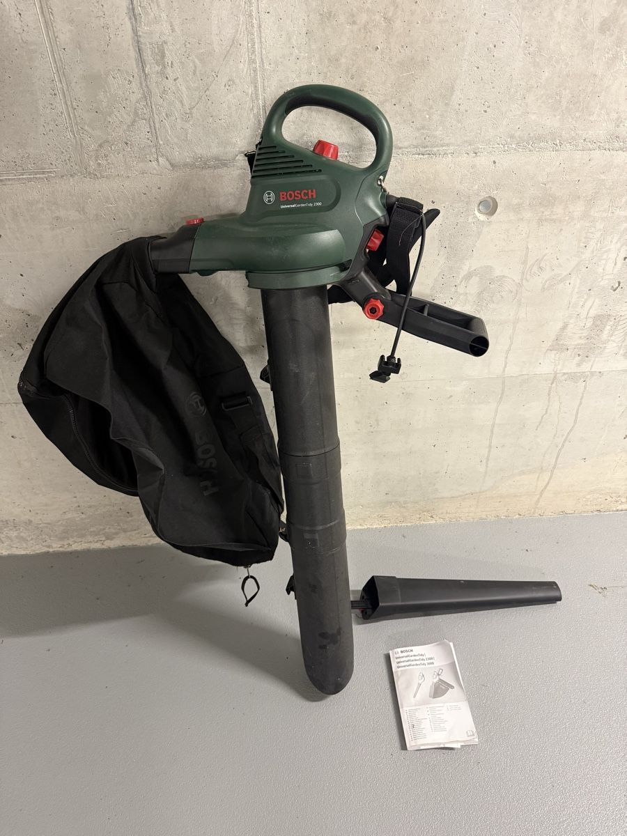 Bosch Aspirapolveri & Accessori: Bosch Universal Gartensauger – Usato da Embrach venduto da Trendy24 1
