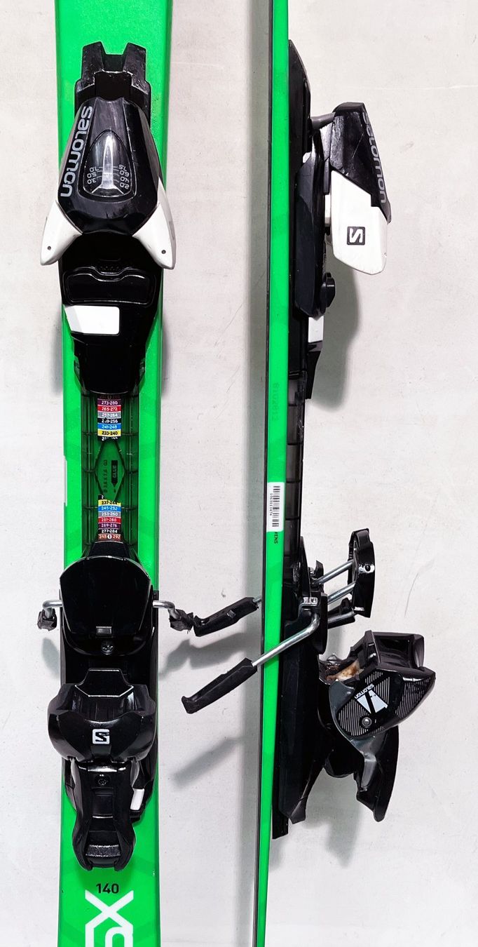 Stöckli Sci: Stöckli SX Team  140 cm – Usato da Brüttisellen venduto da SkiverkaufStepan 2