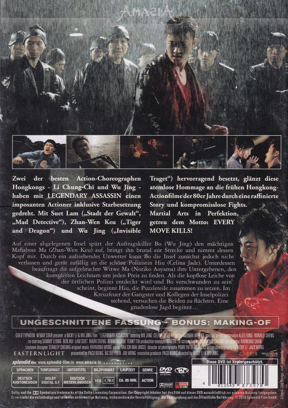 Tutti i DVDs: DVD ab Fr. 1.--, Legendary Assasin – Usato da Lausen venduto da Mondeo10628 1