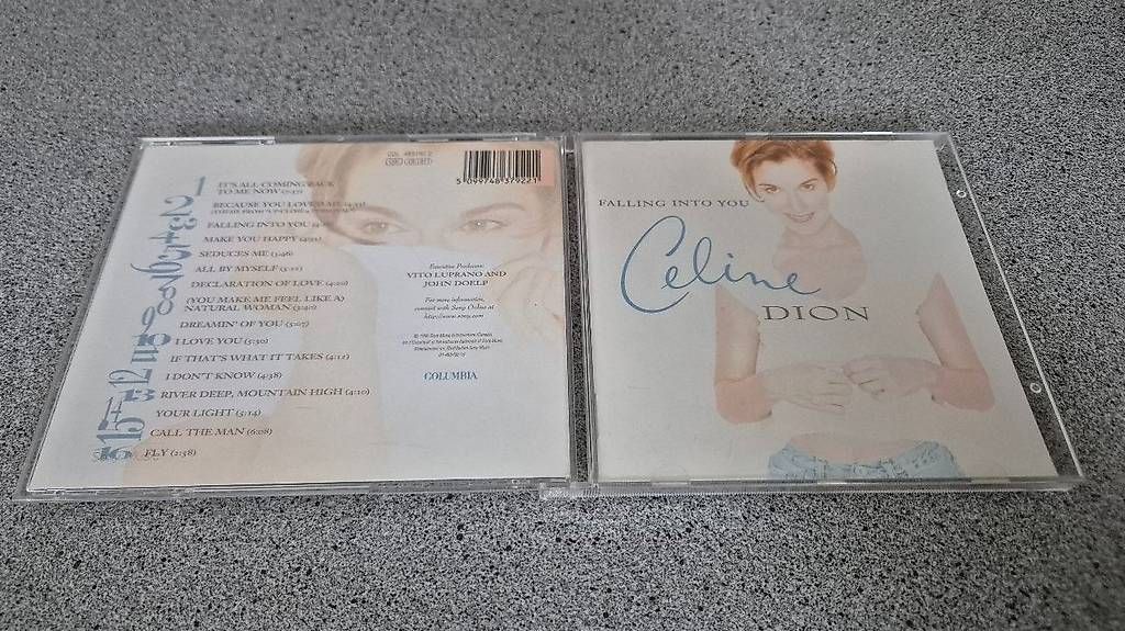 CD: Musik CD Celine Dion - Falling into you 1996 – Usato da Oberrieden venduto da micy