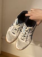 asics upcourt 4 hallenschuhe grösse 44