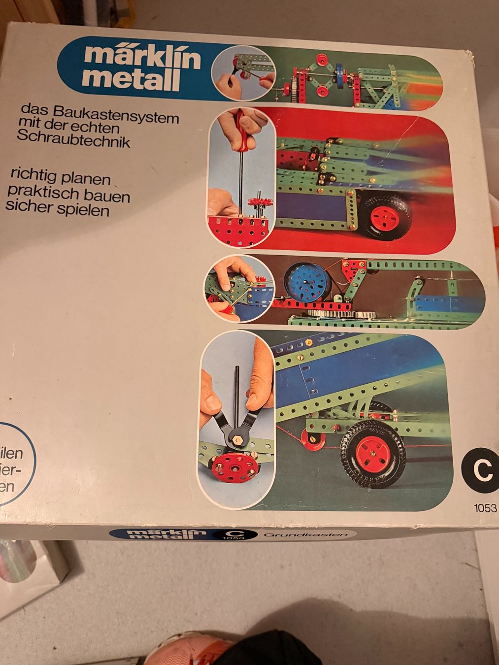 Kit di costruzioni: Märklin Metallbaukasten – Usato da Hochdorf venduto da seebanane 3