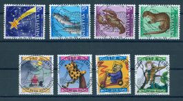 Pro Juventute 1996, 2001 ET-VOLL-STEMPEL!