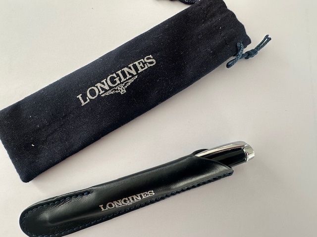 Penna & Evidenziatori: Longines ball point pen – Usato da Altendorf venduto da Eisenmaennchen 2