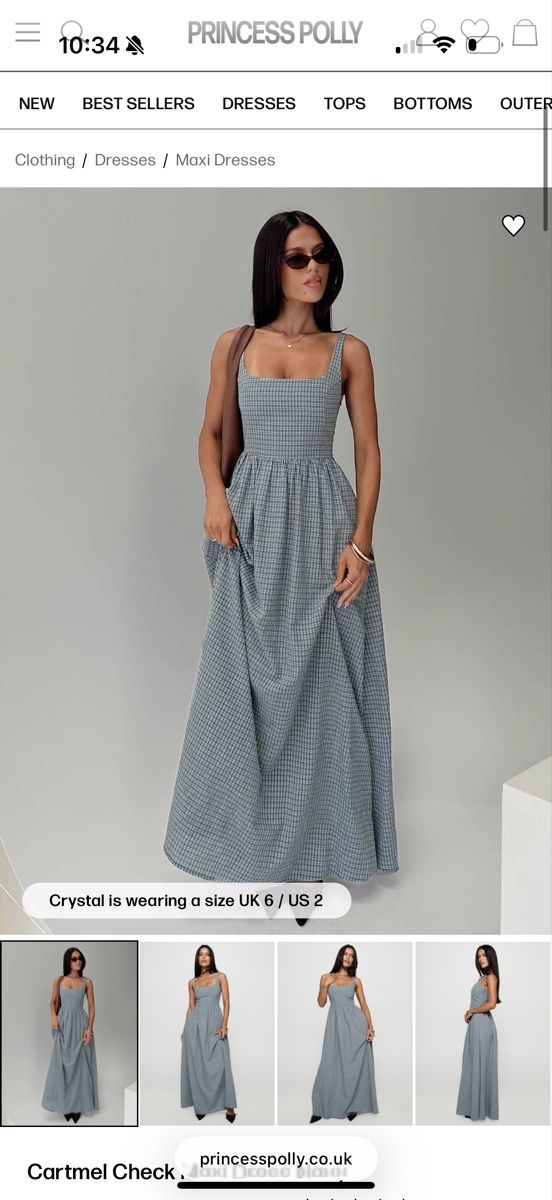 Vestiti: Princess Polly Dress – Nuovo e nell'imballaggio originale da Zürich venduto da let_z9vb