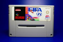 Fifa 98 - Super Nintendo