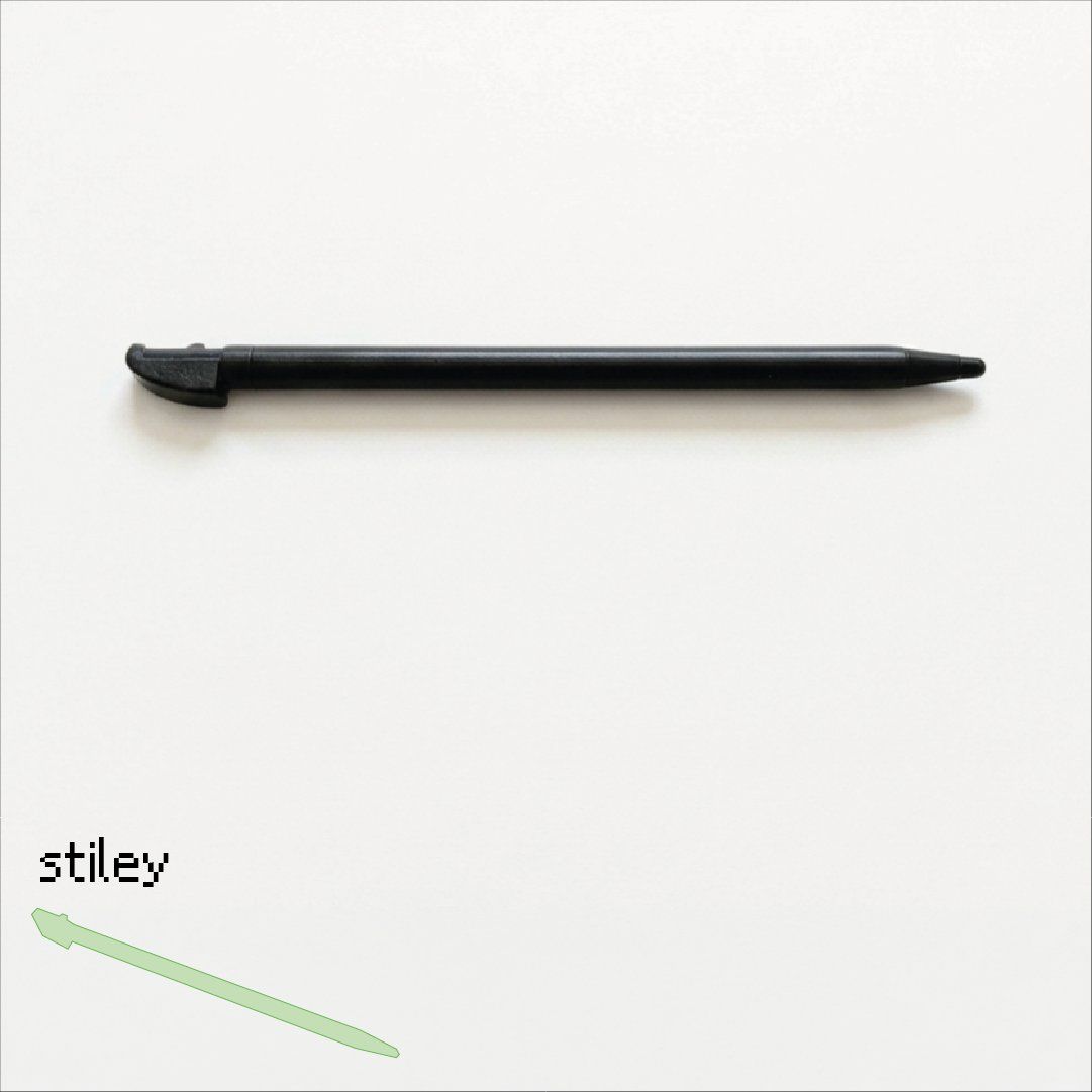 Nintendo Console: Console Nintendo 3DS noire avec stylet et housse – Usato da Neyruz FR venduto da Paw_ket-Steal 3