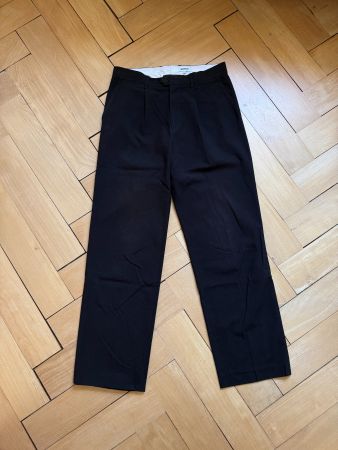 WEEKDAY - Conrad Wide Trousers schwarz 48