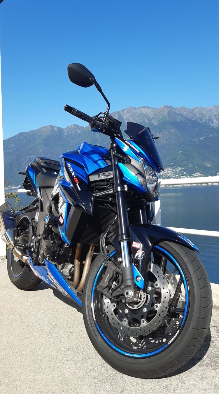 Suzuki Strasse: ⭐Suzuki Gsx-s 750 Yoshimura ABS – Gebraucht aus Sembrancher von Oupoup 5