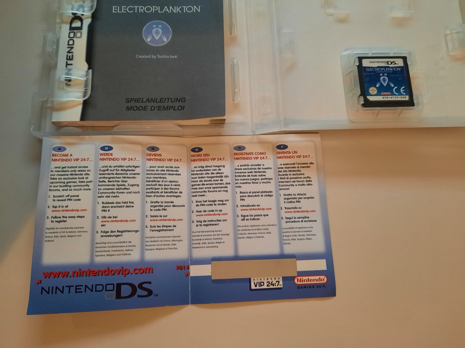 Nintendo Giochi: Electroplankton /DS – Usato da Münchenstein venduto da 2DGames 3
