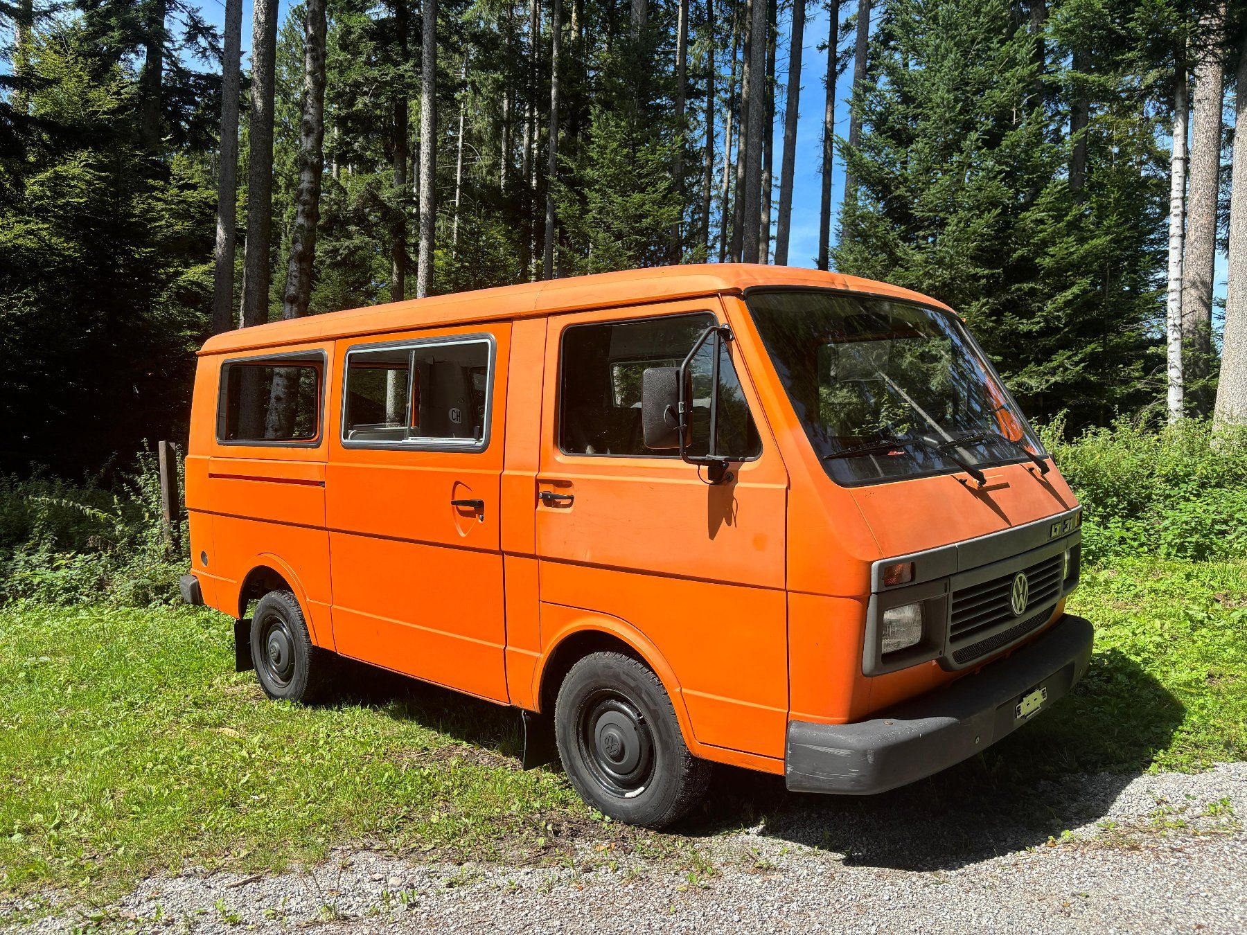 VW Veicoli commerciali: VW LT 31 Transporter – Usato da Worb venduto da Kneip