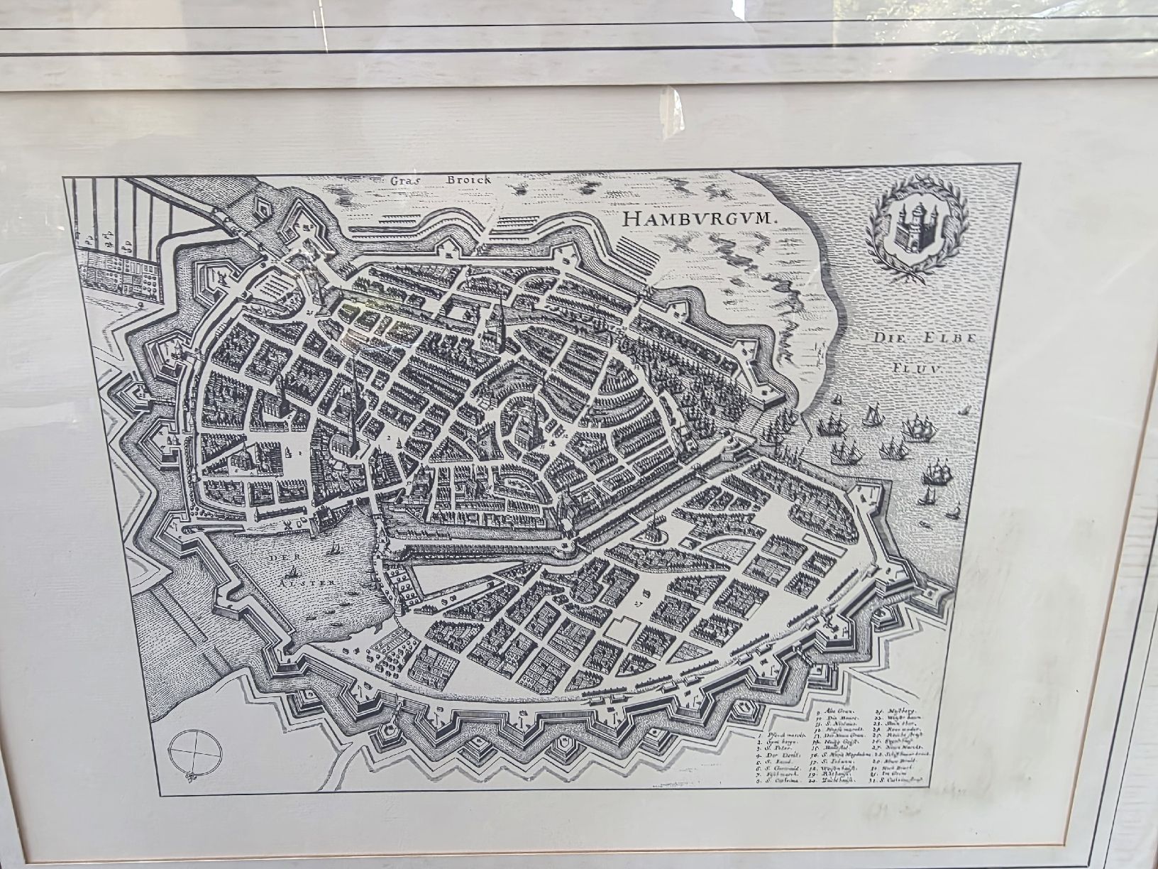 Incisioni: Stich Hamburg – Usato da Kriens venduto da Clevero 2