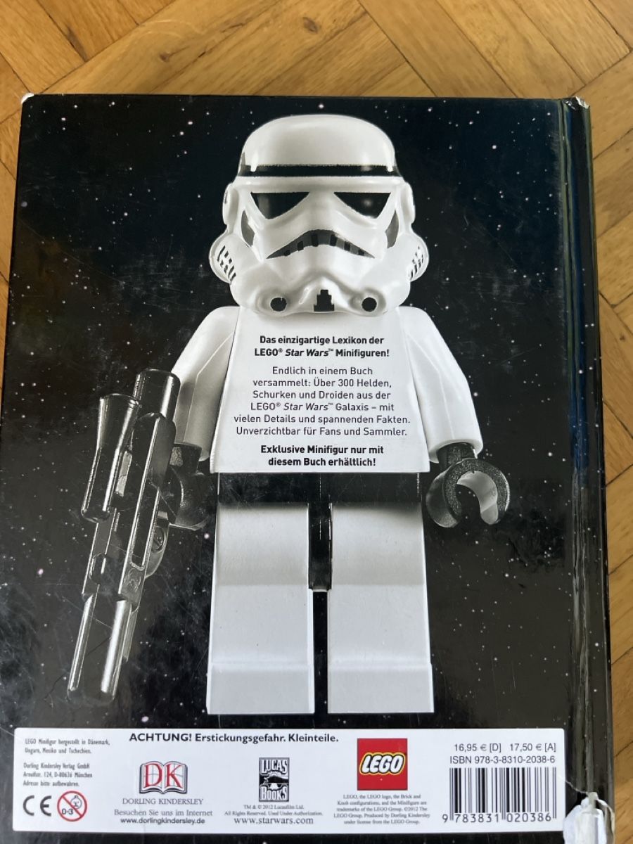 Libri: Buch: LEGO Star Wars Lexikon der Minifiguren  – Usato da Oberengstringen venduto da Kadarp 1