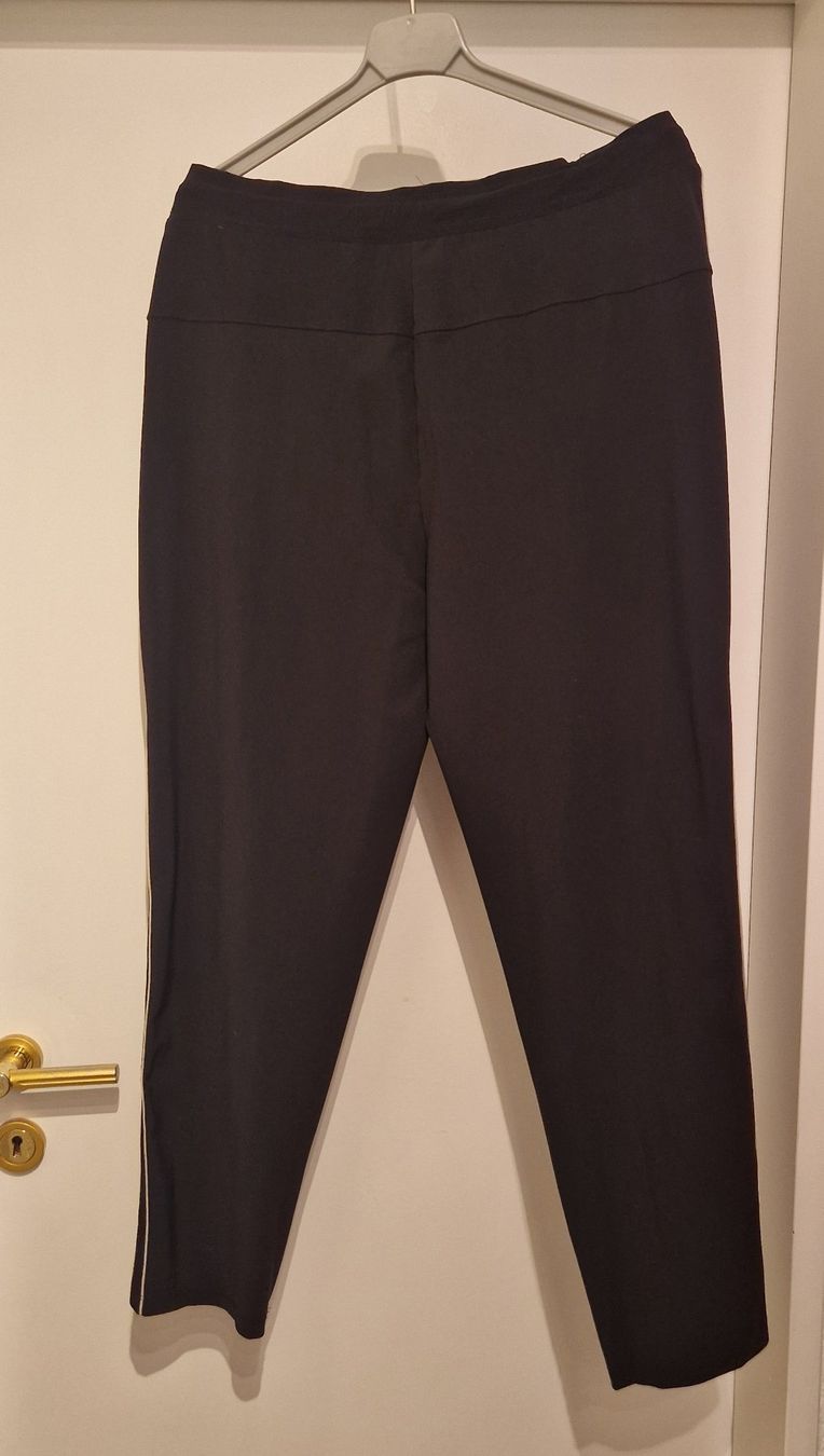 Hosen: Hose von Qui Gr. 38 d'blau – Gebraucht aus Stallikon von sale-trade 4