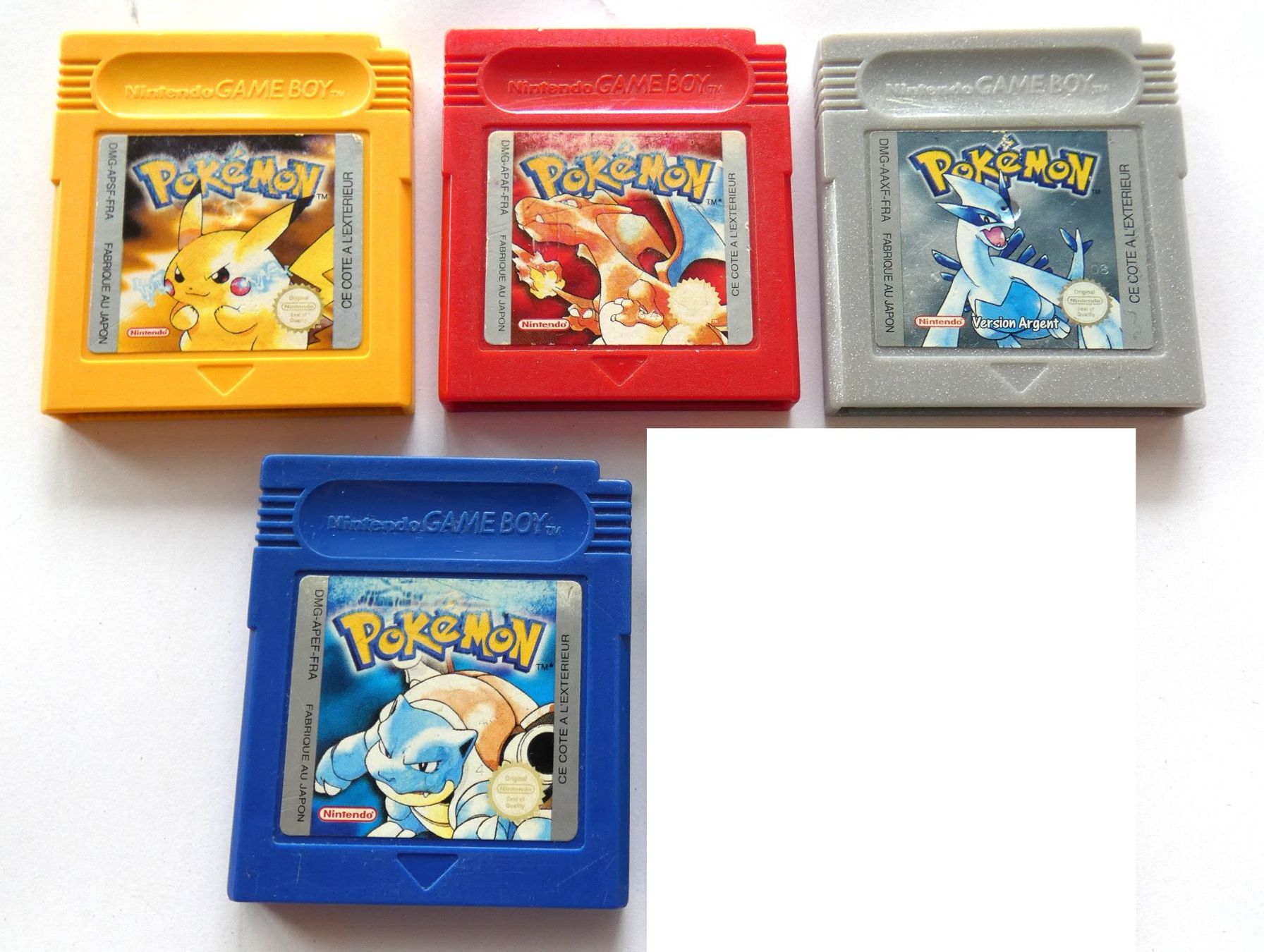 Pokémon Giochi: Nintendo Gameboy - POKEMON Collection – Usato da La Sarraz venduto da classicworldcoins