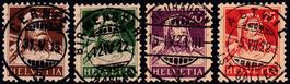 1914/21, Tellen Nr. 127-155, mit sauberen Vollstempel.
