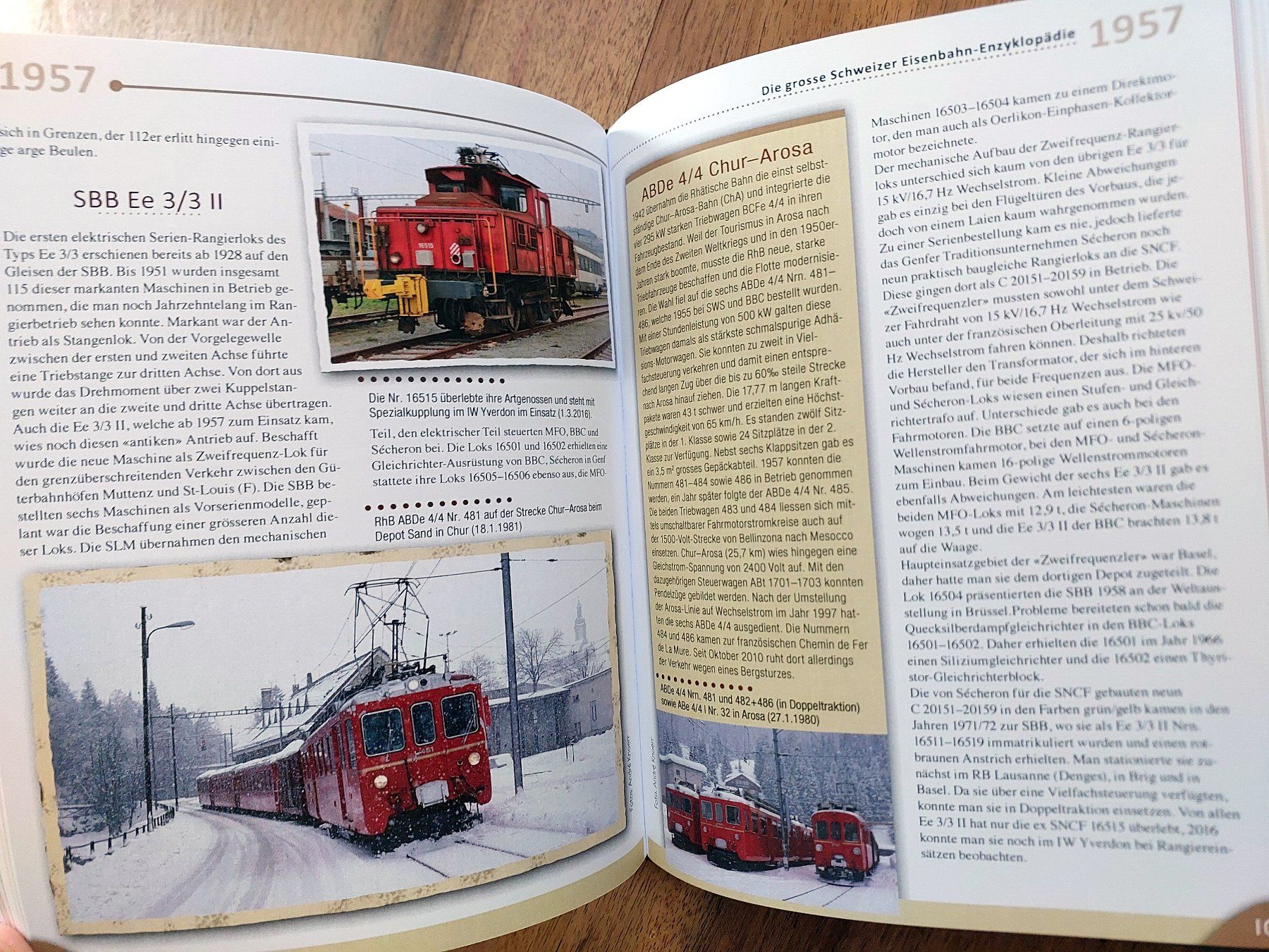 Libri: Schweizer Bahnen 1950er-Jahre - Ralph Bernet – Usato da Schönenwerd venduto da Steidi 3