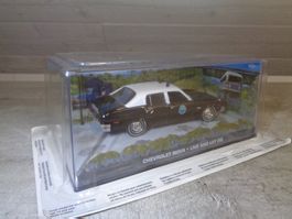 Altaya 1:43 Chevrolet Nova Diorama James Bond 007