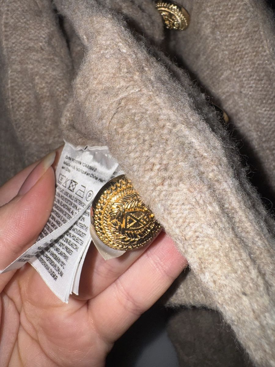 H&M Maglioni & Felpe: H&M Strickjacke, Beige, Grösse L – Nuovo (secondo la descrizione) da Pfäffikon ZH venduto da Tetu.33 2