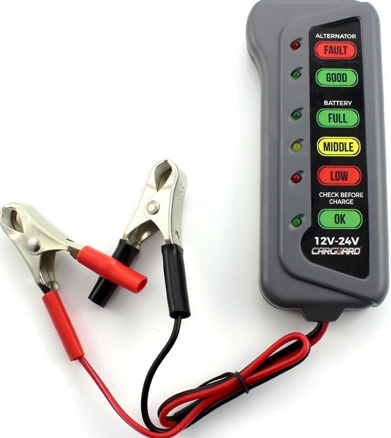 Batterie: Auto-Batterie- + Generator-Tester mit LEDs – Nuovo e nell'imballaggio originale da St. Gallen venduto da schnaeppchen-preise 1